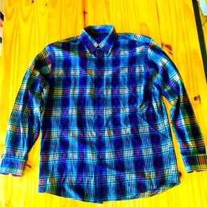 Pendleton Woolen Mills Plaid  Shirt Shacket Men's  Size M